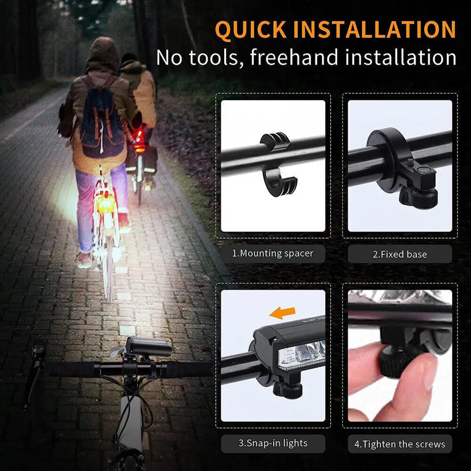 Bicycle Lights Pro - Safe & Clear