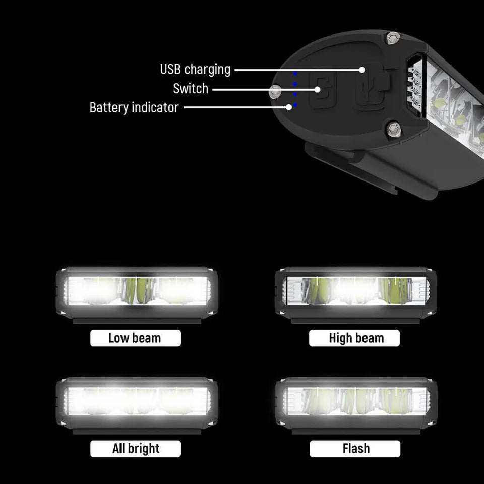 Bicycle Lights Pro - Safe & Clear