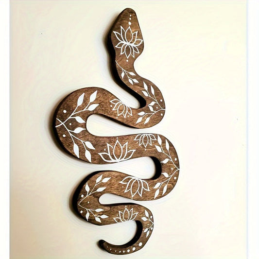 Bohemian Snake Wall Decoration - For A Spiritual and Artistic Atmosphere