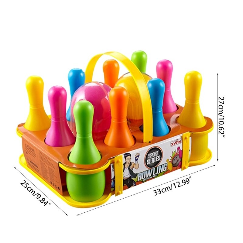 Bowling Package - Colorful Game for Children