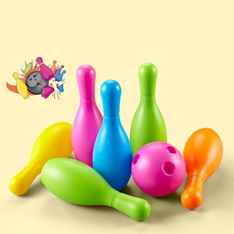 Bowling Package - Colorful Game for Children