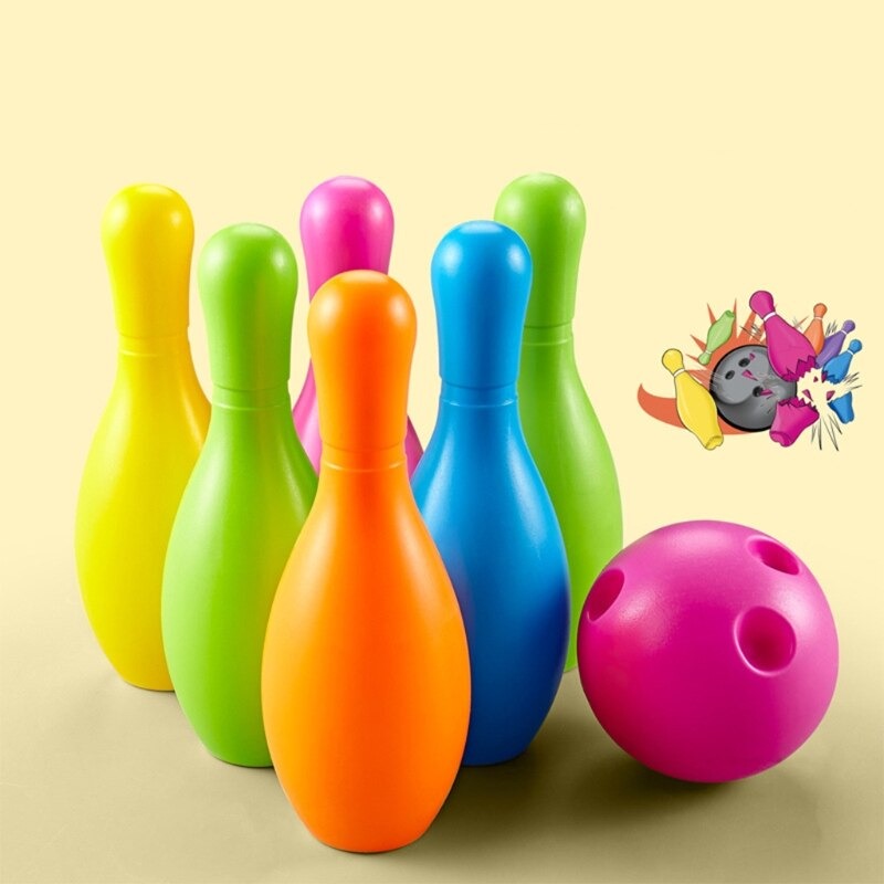 Bowling Package - Colorful Game for Children