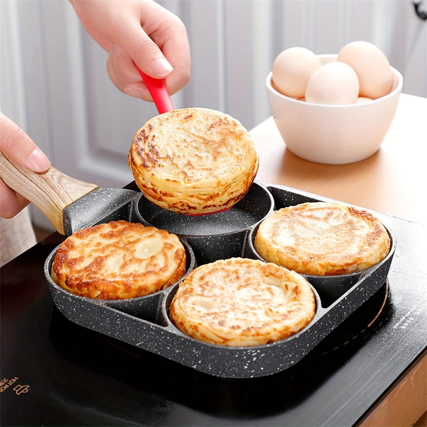 Breakfast Convenience Frying Pan - For a Quick Breakfast