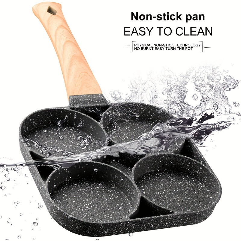 Breakfast Convenience Frying Pan - For a Quick Breakfast