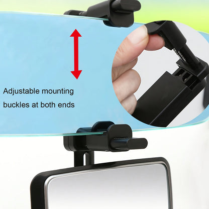 Car Safety Rear View Mirror - Observation Mirror for Child Seats and Rear View