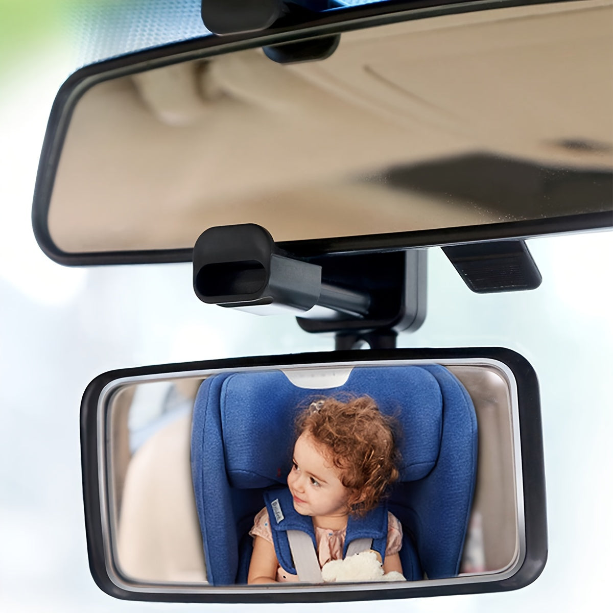 Car Safety Rear View Mirror - Observation Mirror for Child Seats and Rear View