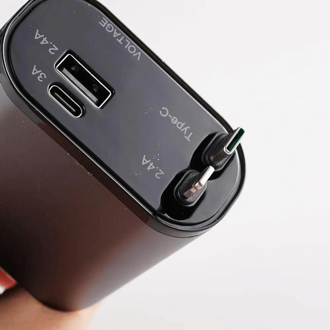 ChargeDock 4-in-1 Car Charging Station - Optimal Charging, Compact Design