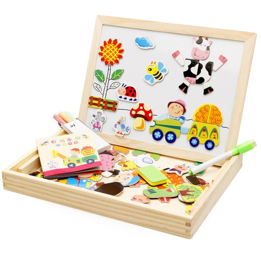 Cheerful Creative Magnetic Game Set – For endless fun and imagination