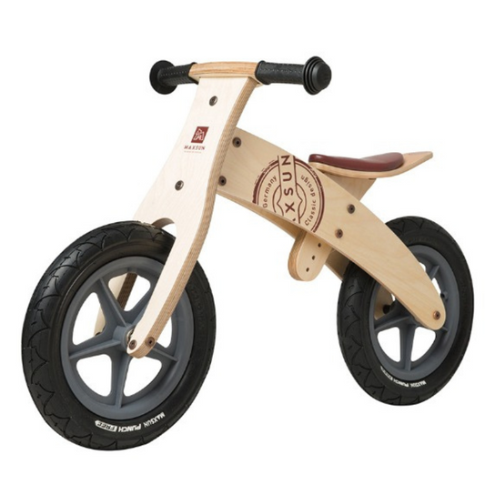 Cheerful Wooden Bicycle - For Endless Fun