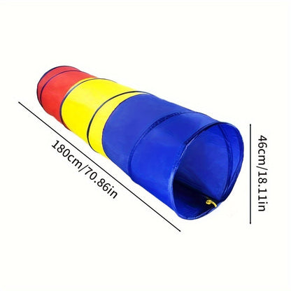 Colorful Children's Crawling Tunnel - For Active Play and Sensory Training