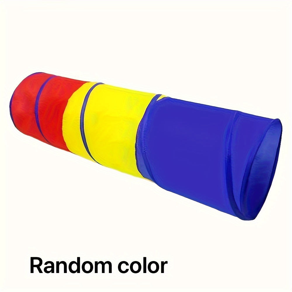 Colorful Children's Crawling Tunnel - For Active Play and Sensory Training