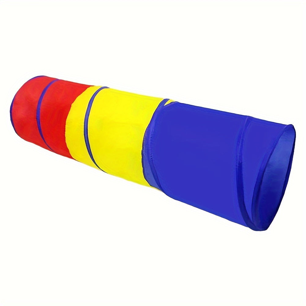 Colorful Children's Crawling Tunnel - For Active Play and Sensory Training
