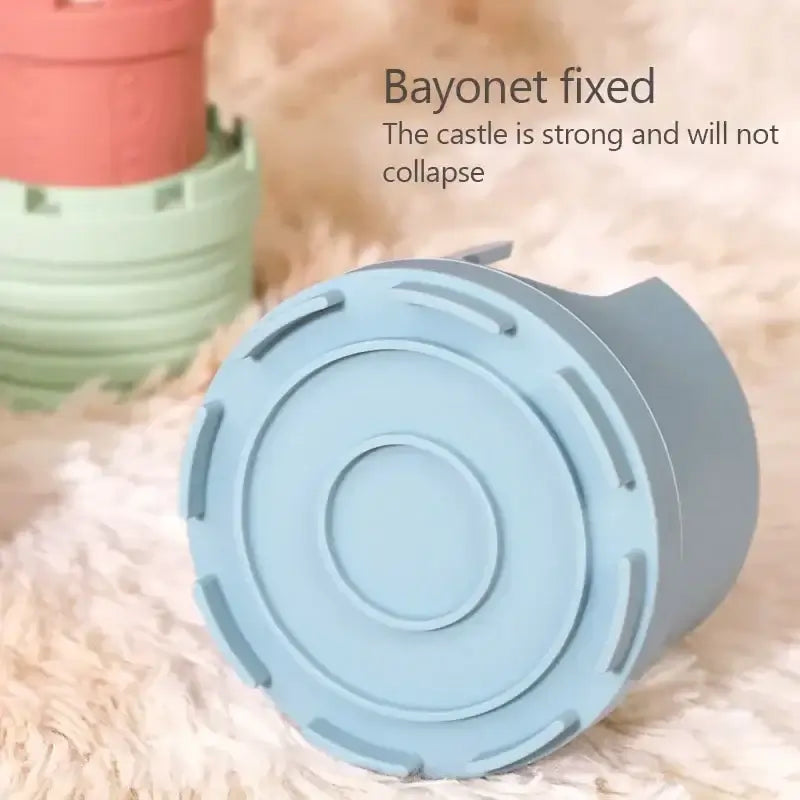 Colorful Creation Stacking Tower – For Endless Building Fun