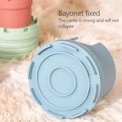 Colorful Creation Stacking Tower – For Endless Building Fun