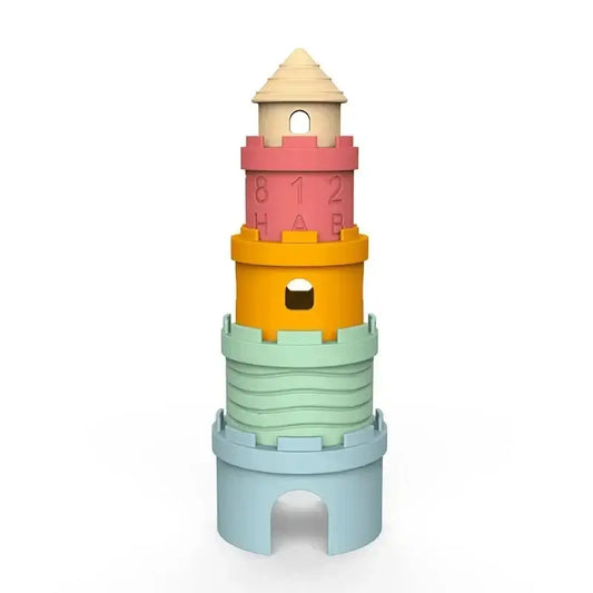 Colorful Creation Stacking Tower – For Endless Building Fun