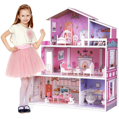 Colorful Dollhouse – For imaginative play