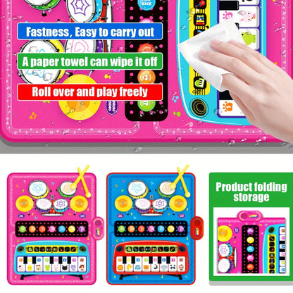 Colorful Music Play Mat - For Creative Music Experience