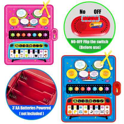 Colorful Music Play Mat - For Creative Music Experience