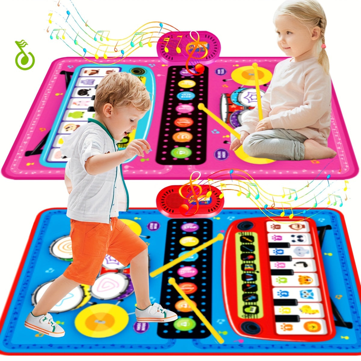 Colorful Music Play Mat - For Creative Music Experience