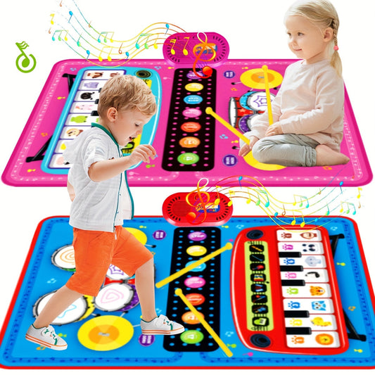 Colorful Music Play Mat - For Creative Music Experience