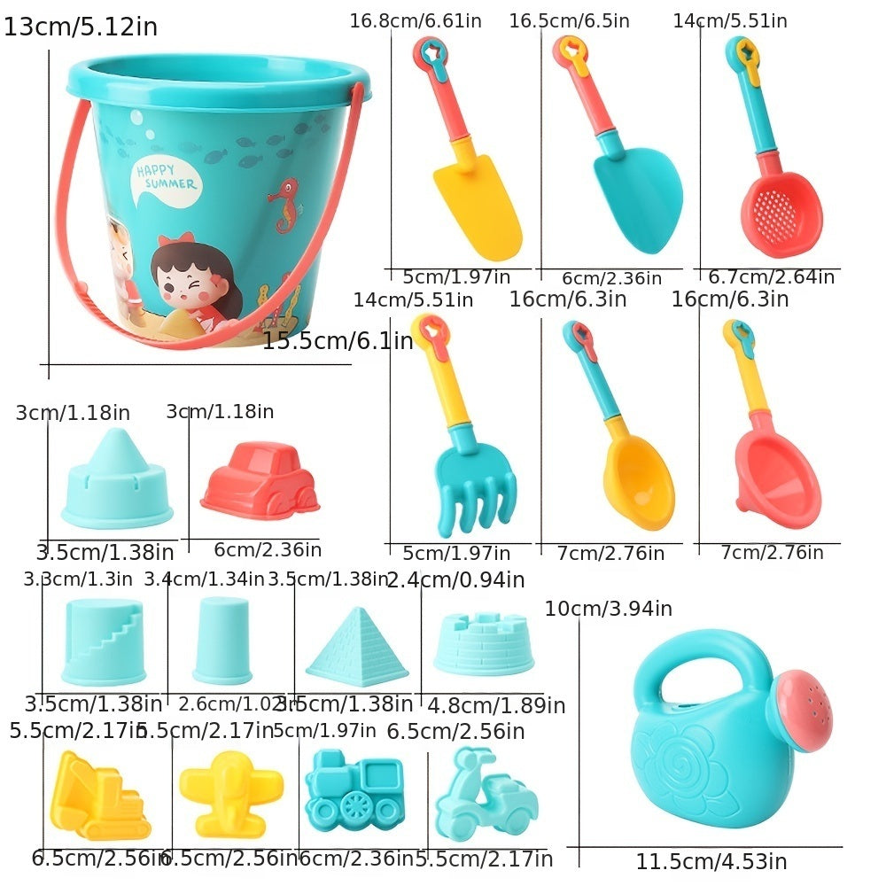 Colorful Sandbox Set – For endless fun