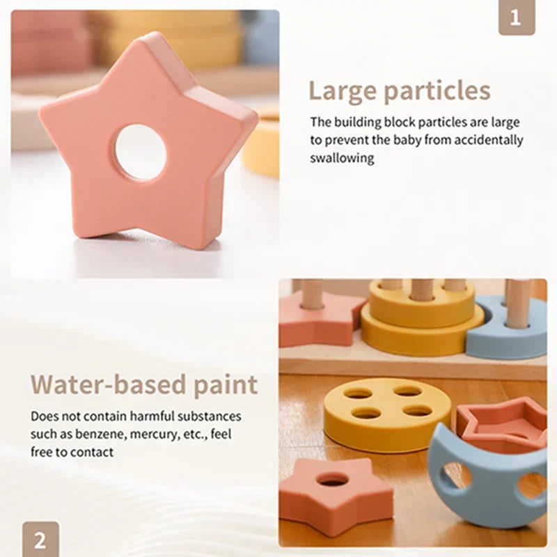 Colorful Shape Set – For creative learning and playing