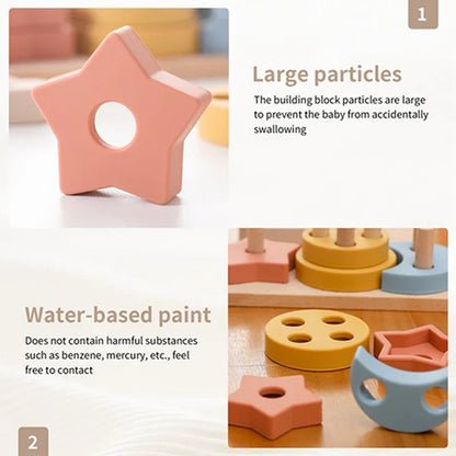 Colorful Shape Set – For creative learning and playing