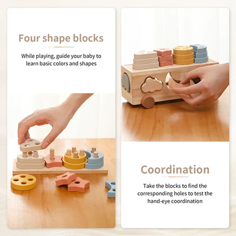 Colorful Shape Set – For creative learning and playing
