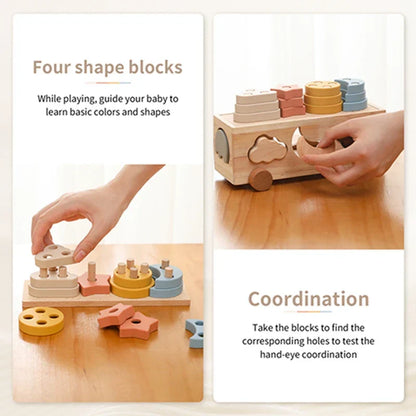 Colorful Shape Set – For creative learning and playing