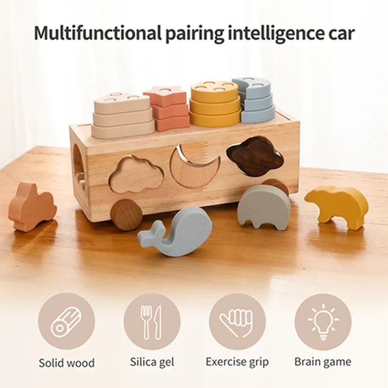 Colorful Shape Set – For creative learning and playing