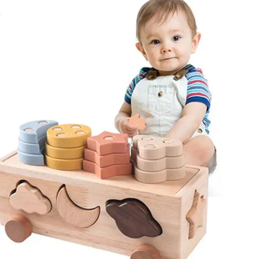Colorful Shape Set – For creative learning and playing