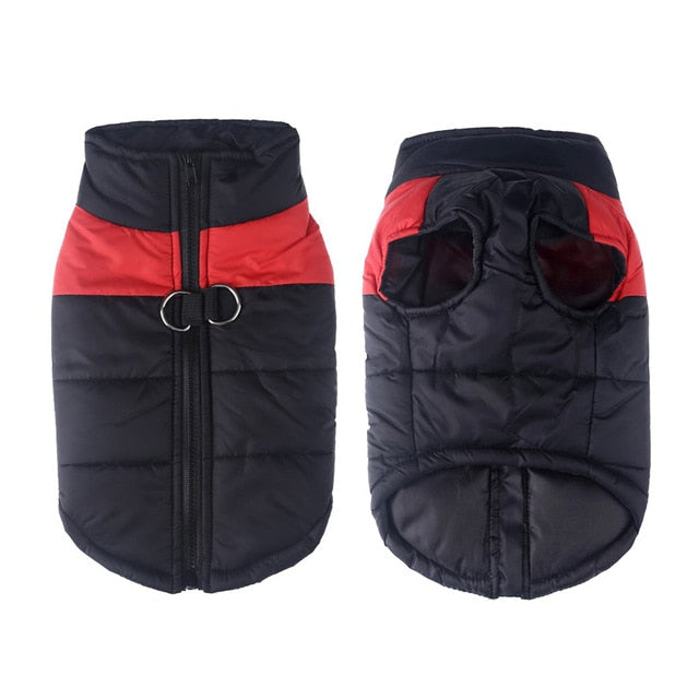 Comfortable Dog Coat - Warm & Waterproof