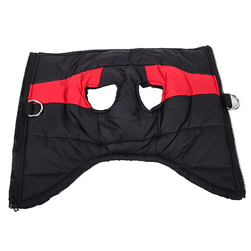 Comfortable Dog Coat - Warm & Waterproof