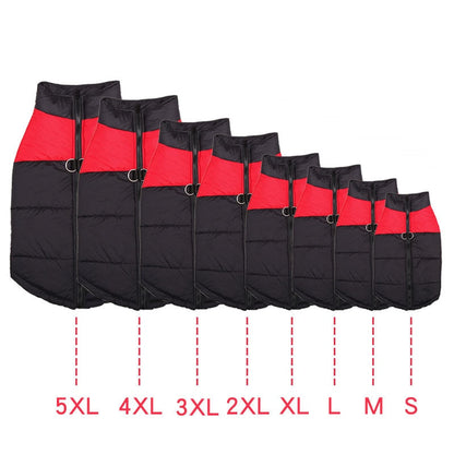 Comfortable Dog Coat - Warm & Waterproof