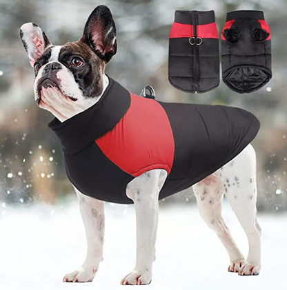 Comfortable Dog Coat - Warm & Waterproof