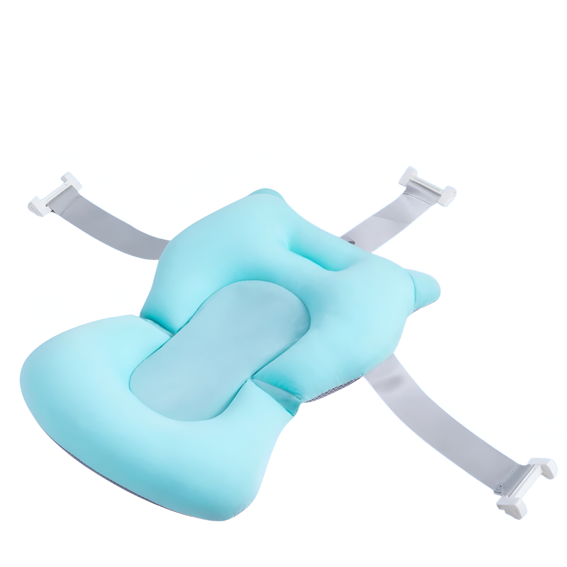 Compact baby bath pillow