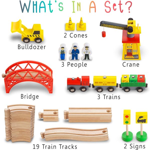 Construction Adventure Playset - For Creative Play and Discovery