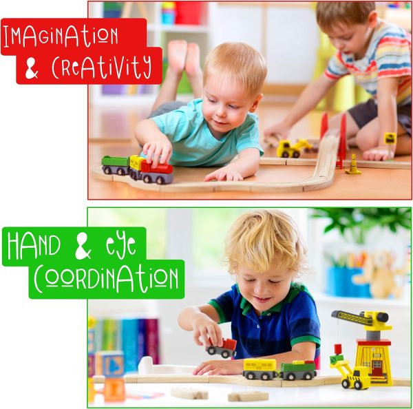 Construction Adventure Playset - For Creative Play and Discovery