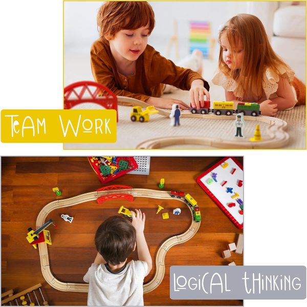 Construction Adventure Playset - For Creative Play and Discovery