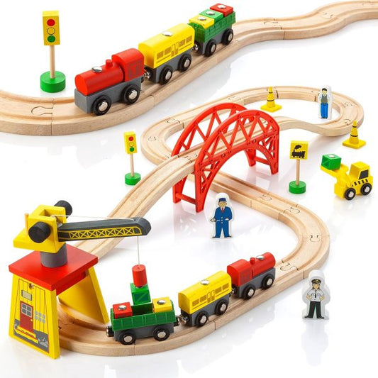 Construction Adventure Playset - For Creative Play and Discovery