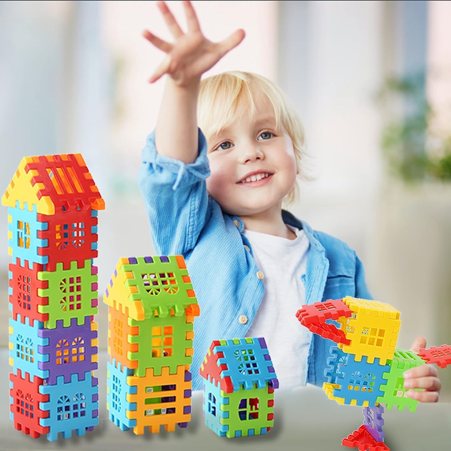 Construction Blocks Fantasy - Creative Toys for Young People