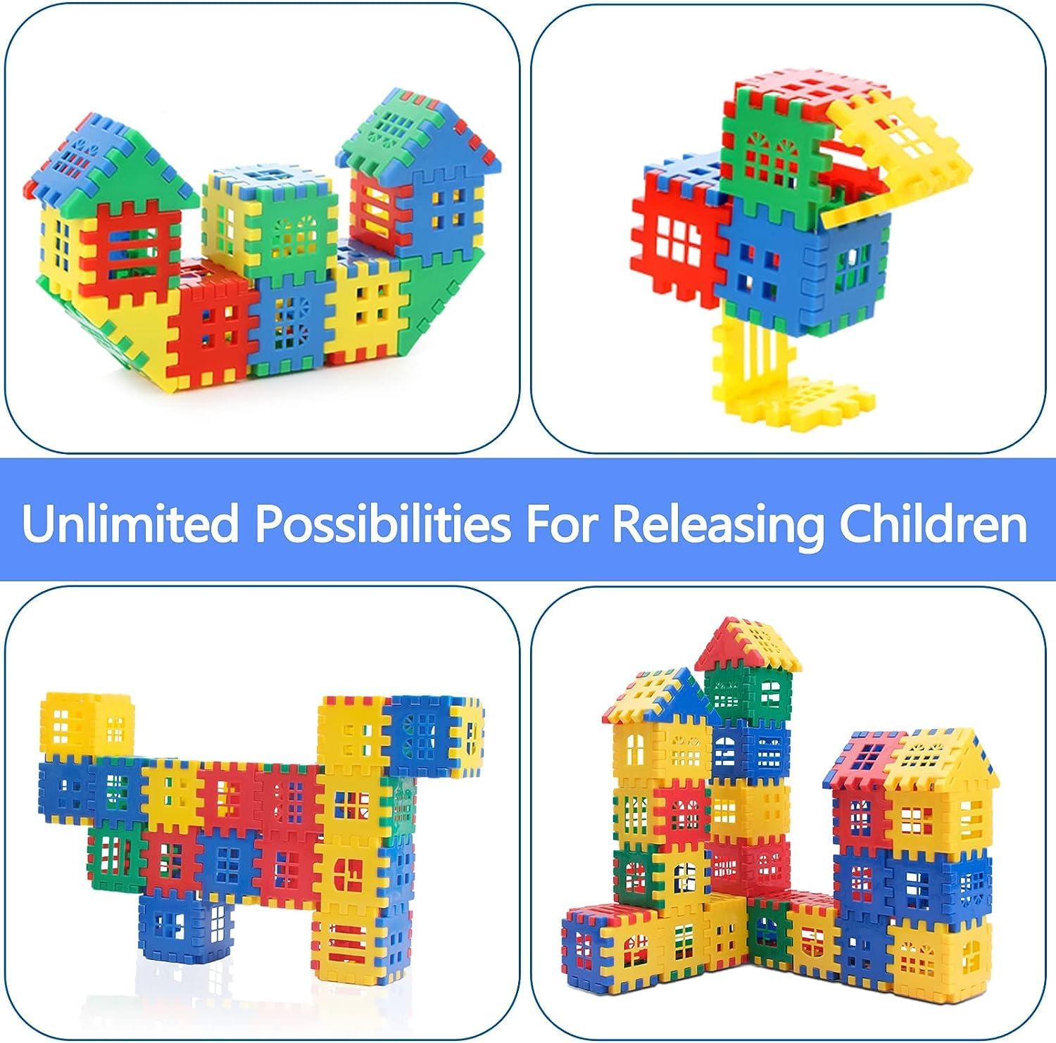 Construction Blocks Fantasy - Creative Toys for Young People