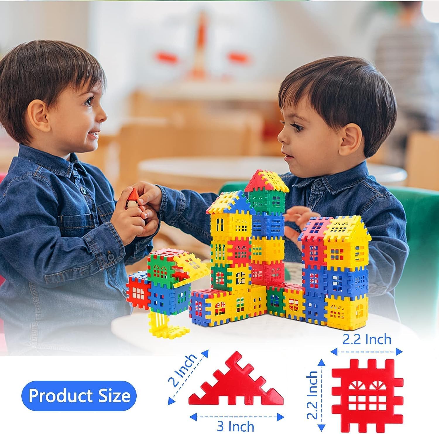 Construction Blocks Fantasy - Creative Toys for Young People
