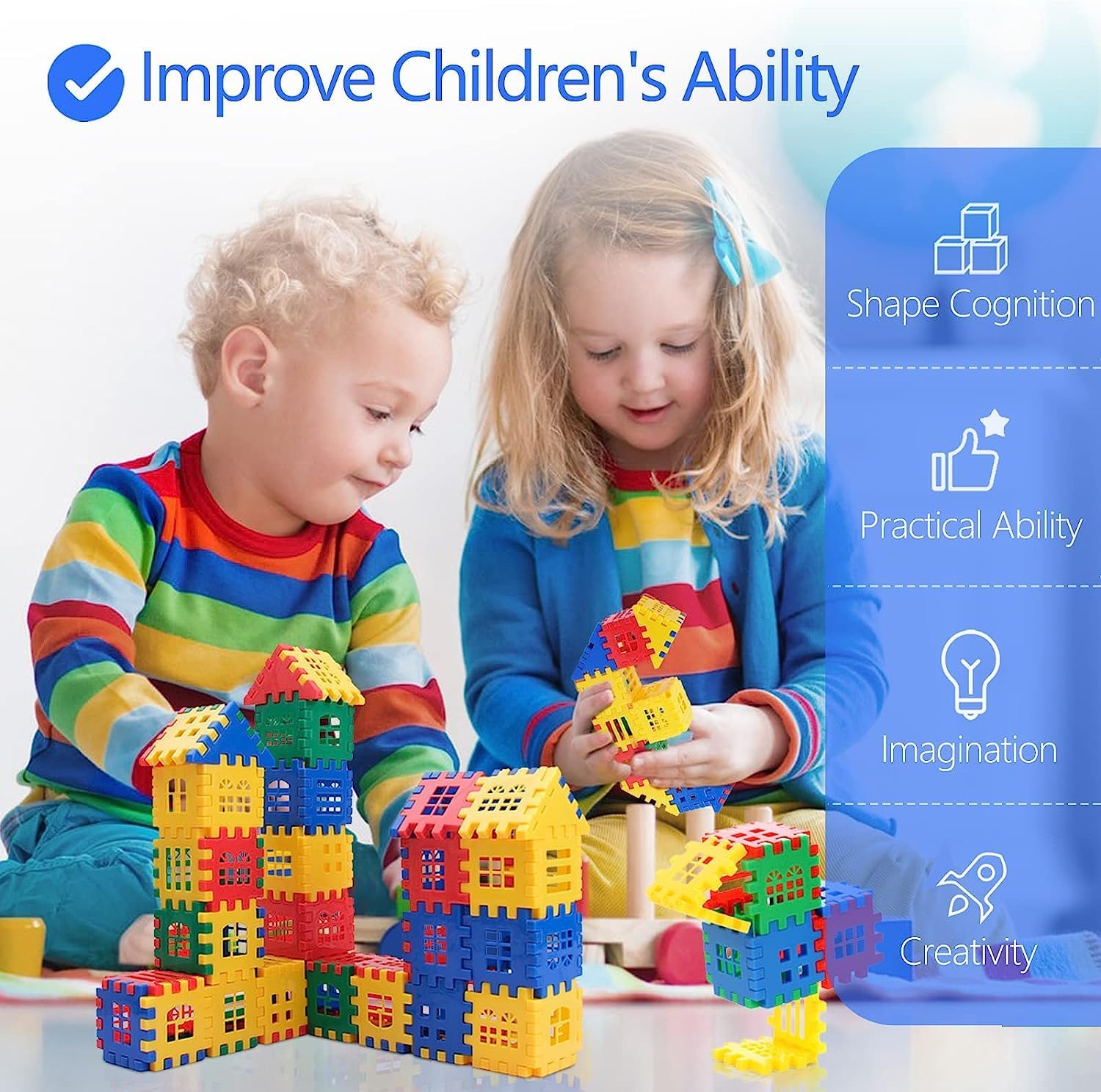 Construction Blocks Fantasy - Creative Toys for Young People