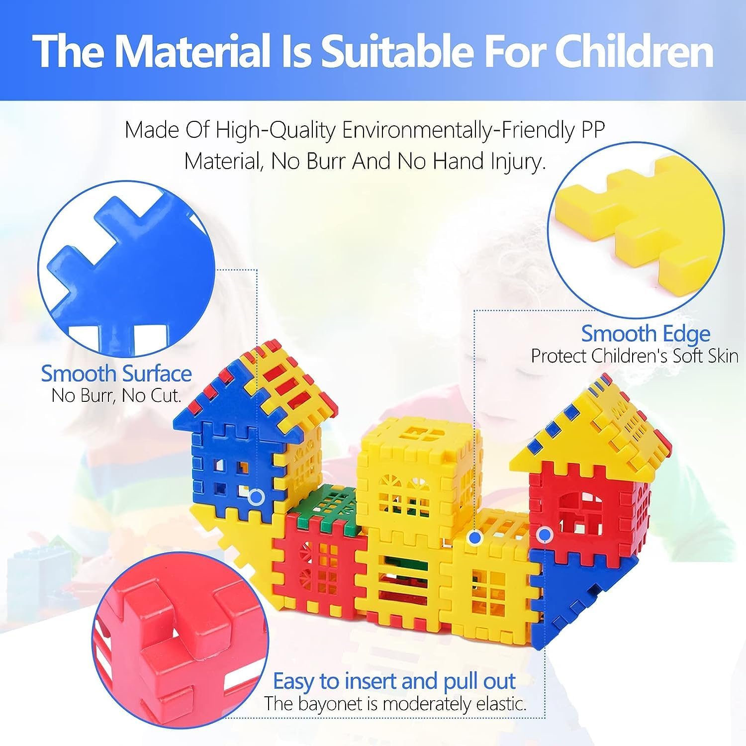Construction Blocks Fantasy - Creative Toys for Young People