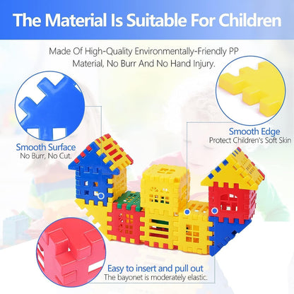 Construction Blocks Fantasy - Creative Toys for Young People