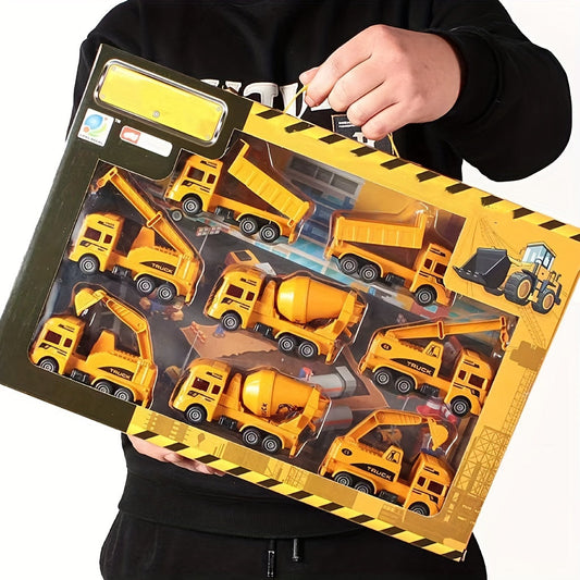 Construction Vehicles Playset - For Adventurous Builders