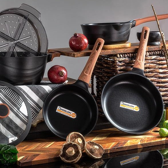 Cooking Pan Set - Durable and Versatile Pans