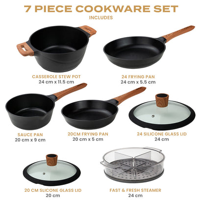 Cooking Pan Set - Durable and Versatile Pans