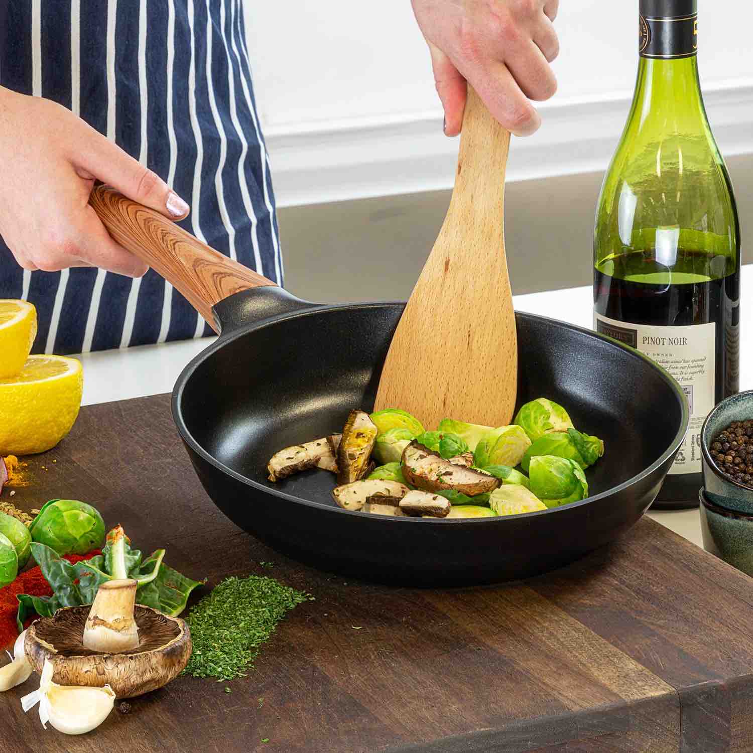 Cooking Pan Set - Durable and Versatile Pans